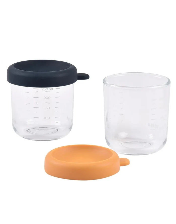 Beaba Glass Conservative Jars Honey Set (2x250ml)