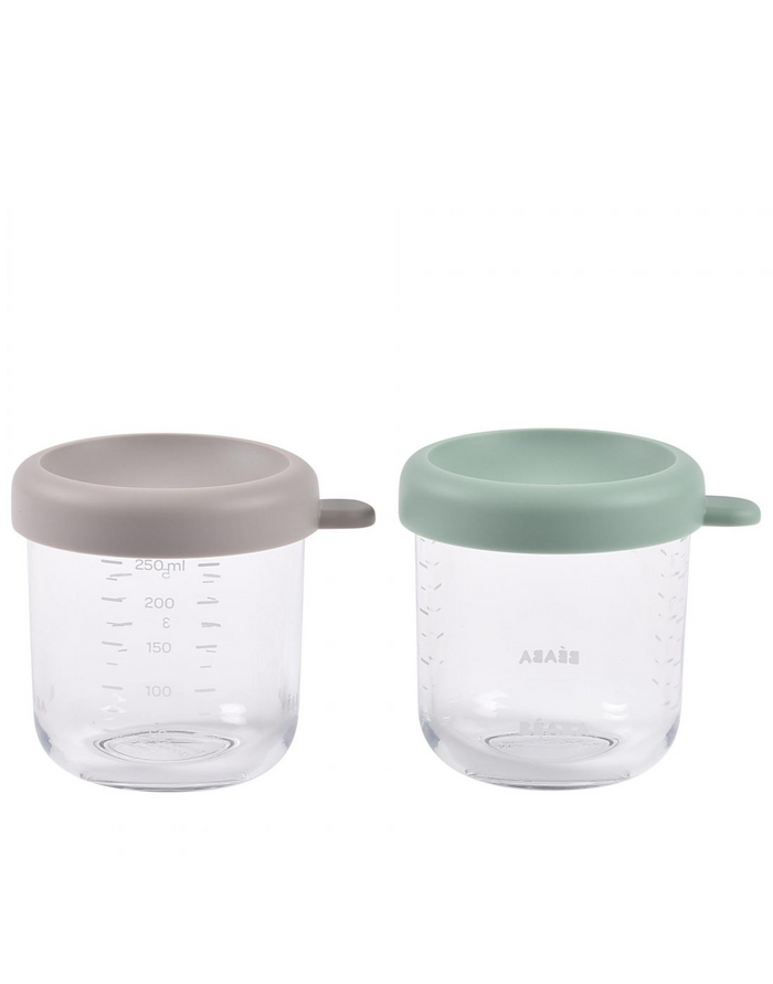 Beaba Glass Conservative Jars Honey Set (2x250ml)