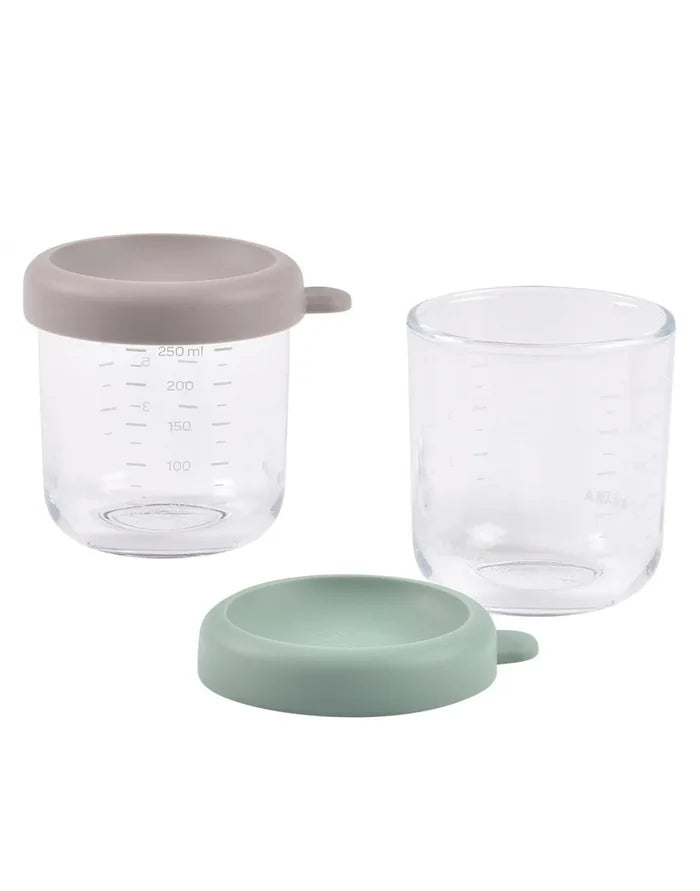 Beaba Glass Conservative Jars Honey Set (2x250ml)