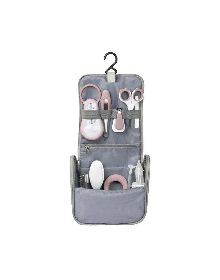 Beaba Hanging Toiletry Pouch With 9 Accessories