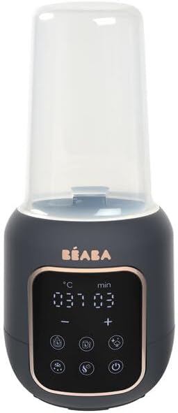Beaba Multi Milk 5-In-1 Bottle Warmer (Night Blue)