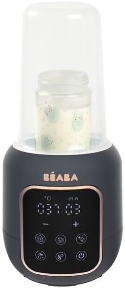 Beaba Multi Milk 5-In-1 Bottle Warmer (Night Blue)