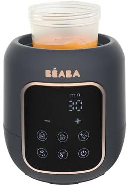 Beaba Multi Milk 5-In-1 Bottle Warmer (Night Blue)