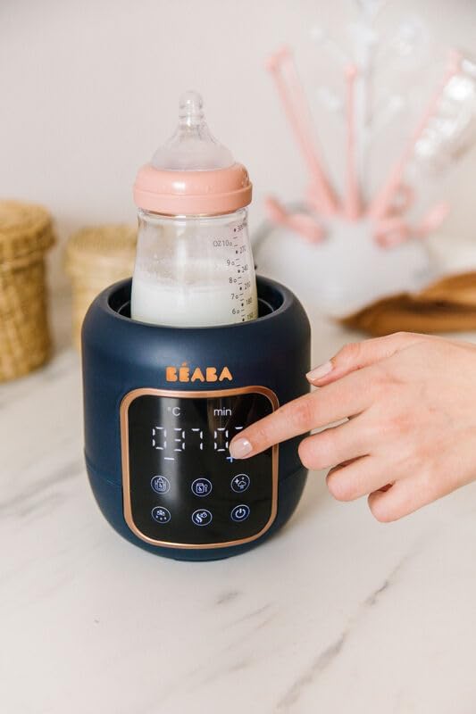 Beaba Multi Milk 5-In-1 Bottle Warmer (Night Blue)