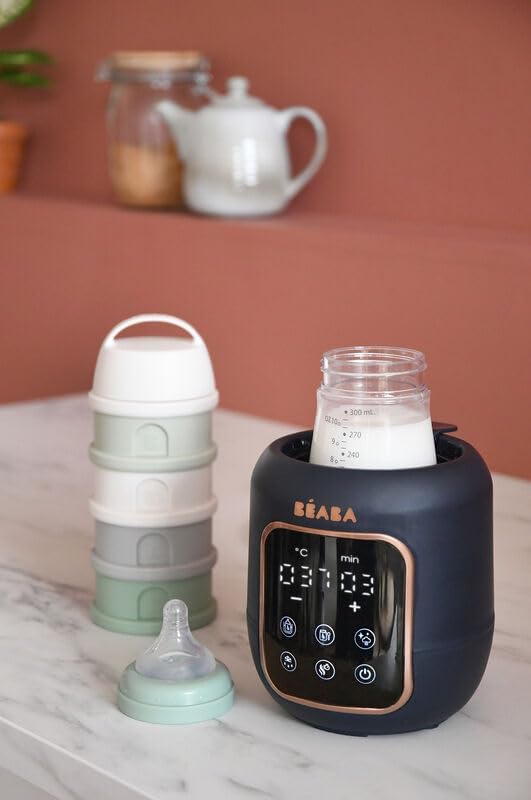 Beaba Multi Milk 5-In-1 Bottle Warmer (Night Blue)