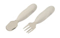 Beaba Stainless Steel Pre Cutlery (Set of 2)