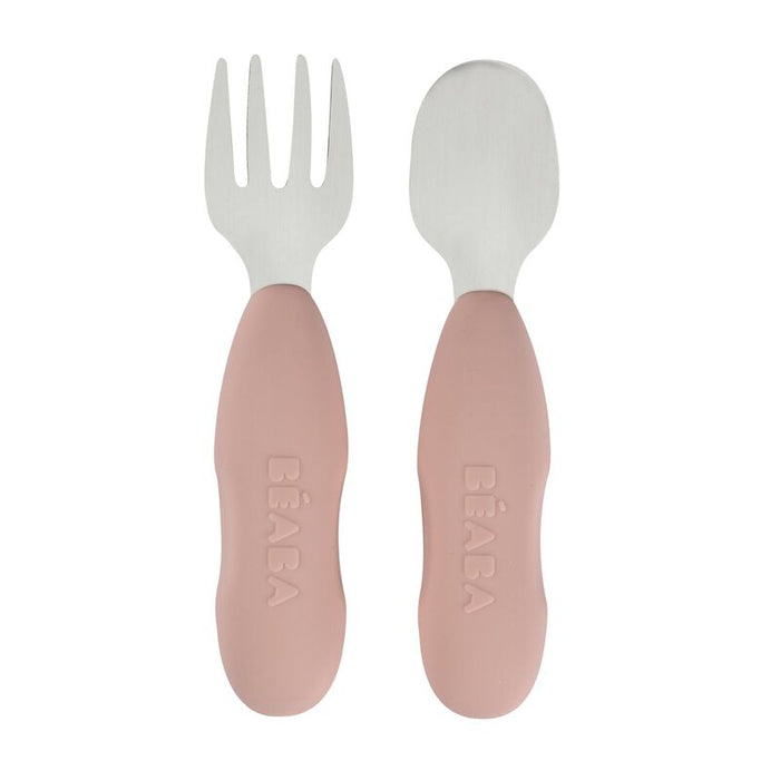 Beaba Stainless Steel Pre Cutlery (Set of 2)