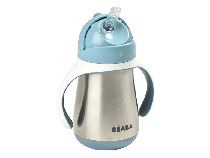 Beaba Stainless Steel Straw Cup