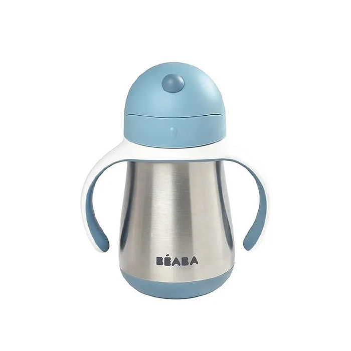 Beaba Stainless Steel Straw Cup