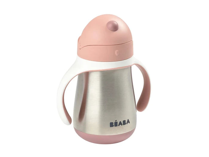 Beaba Stainless Steel Straw Cup