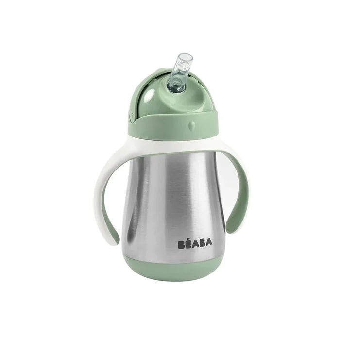 Beaba Stainless Steel Straw Cup