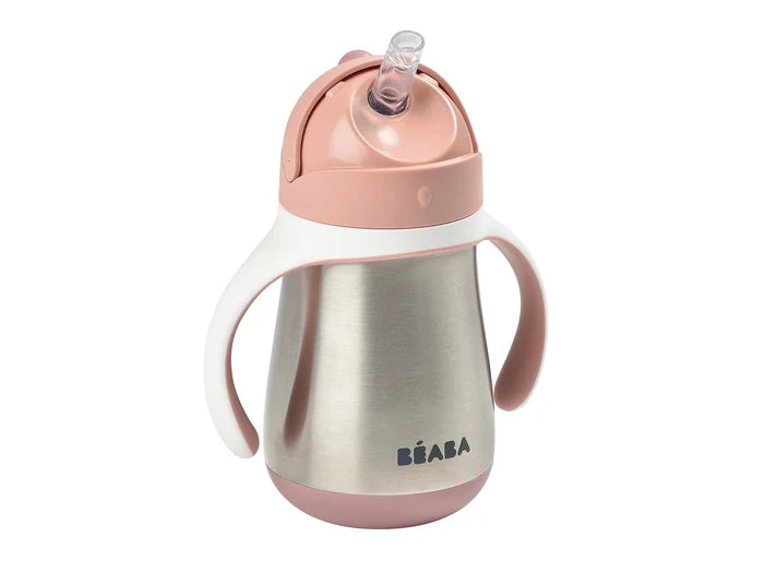Beaba Stainless Steel Straw Cup