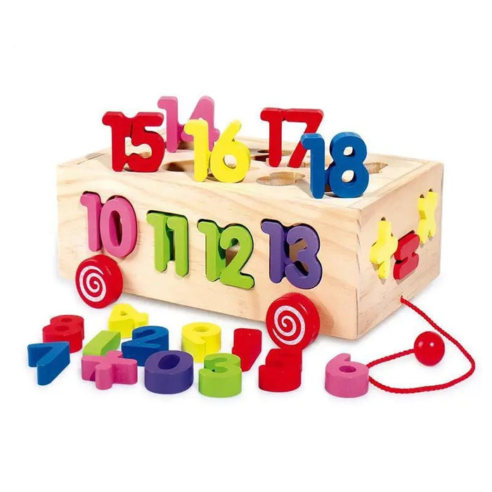 Beilaluna 24 Hole Shape Building Block