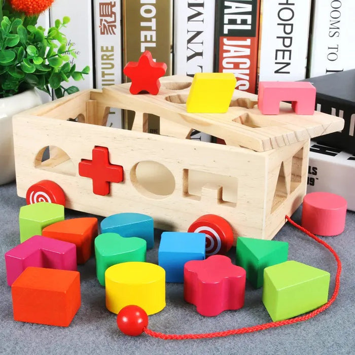 Beilaluna 24 Hole Shape Building Block