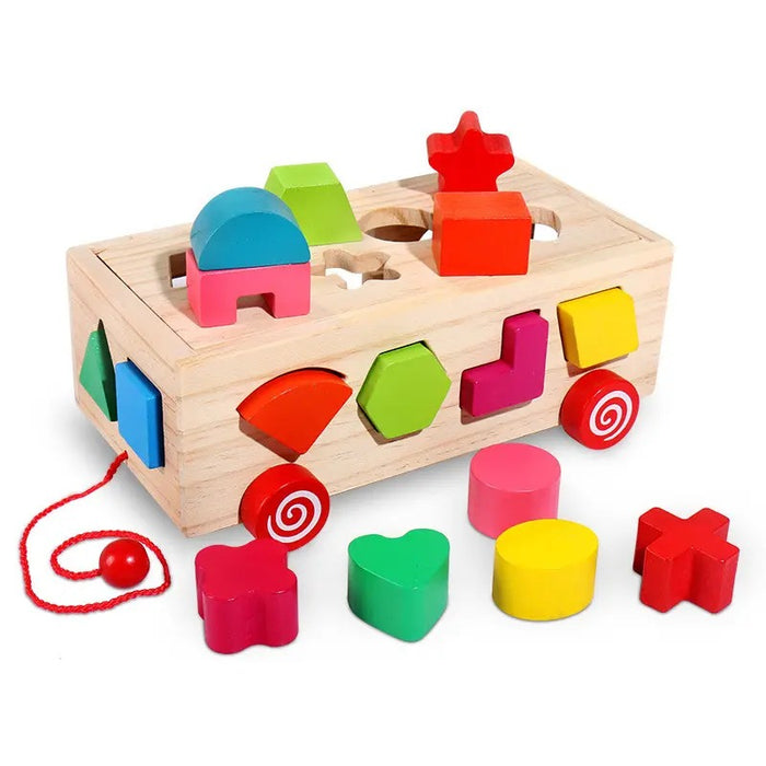 Beilaluna 24 Hole Shape Building Block