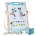 Beilaluna Drawing Board with Tangram Puzzle
