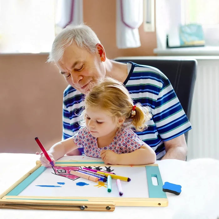 Beilaluna Drawing Board with Tangram Puzzle