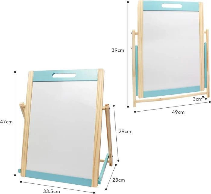Beilaluna Drawing Board with Tangram Puzzle