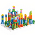 Beilaluna Forest Building Blocks (100 Pcs)