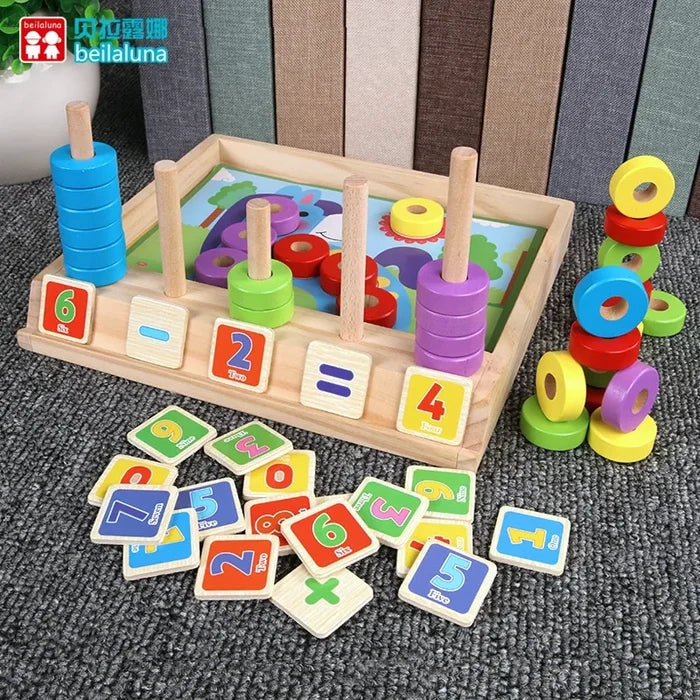 Beilaluna Fun Puzzle Arithmetic Box