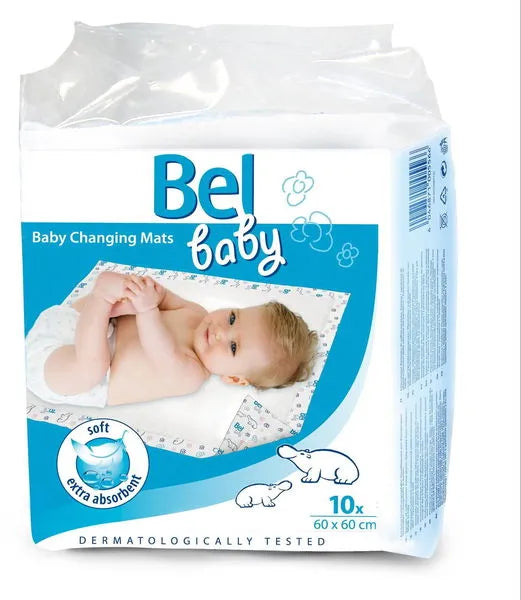 Bel Baby Changing Mats (10 Pcs)