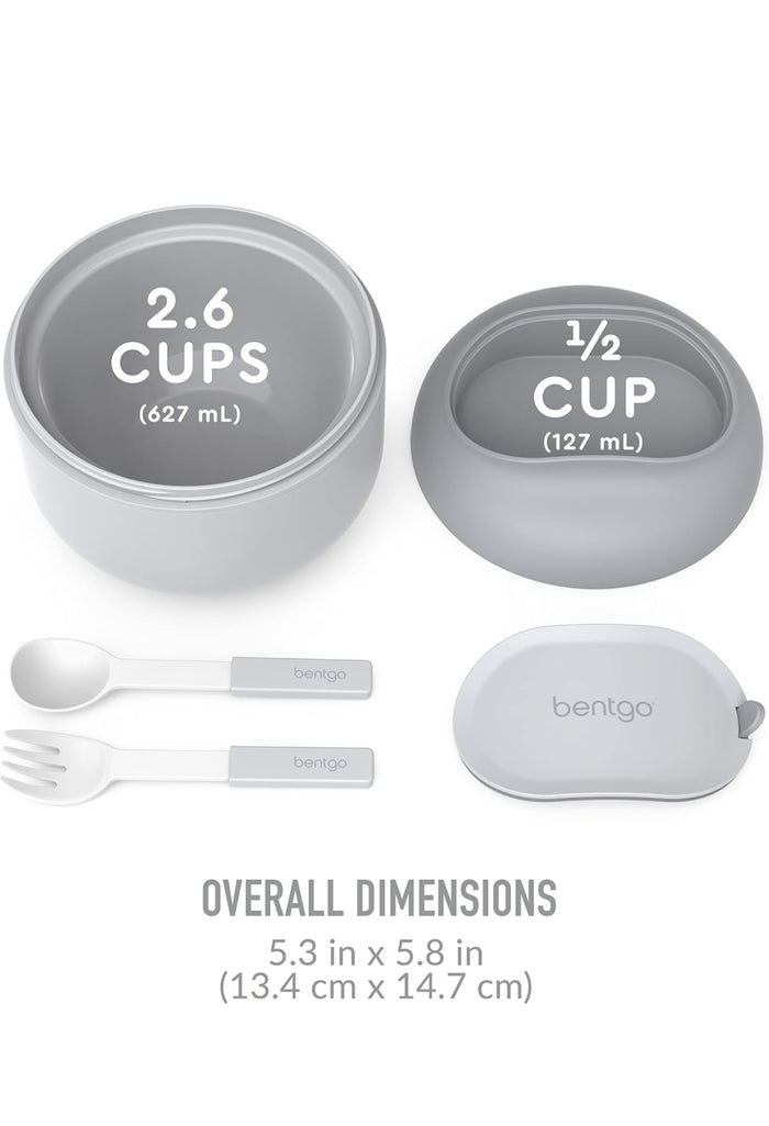 Bentgo - Bowl - Silver