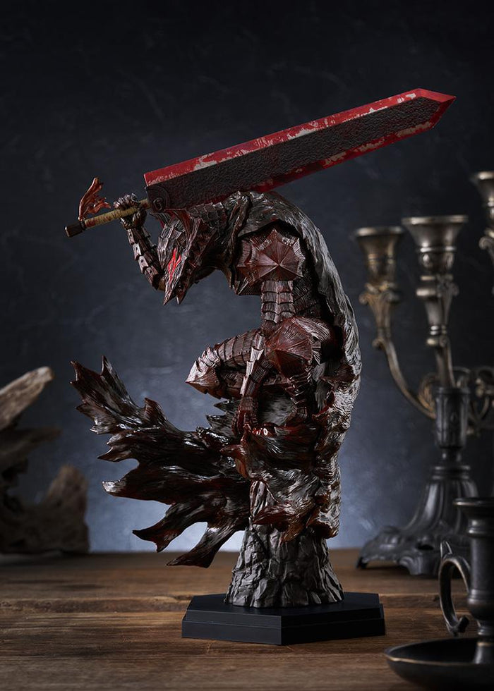 Berserk POP UP PARADE Guts (Berserker Armor): Bloody Paint Ver. L Size