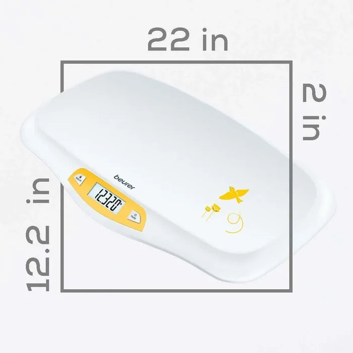 Beurer Baby Digital Scale (BY 80)