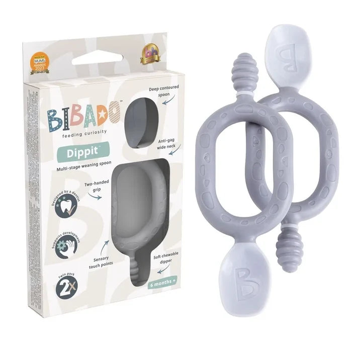 Bibado Dippit Baby Spoon - Pack of 2