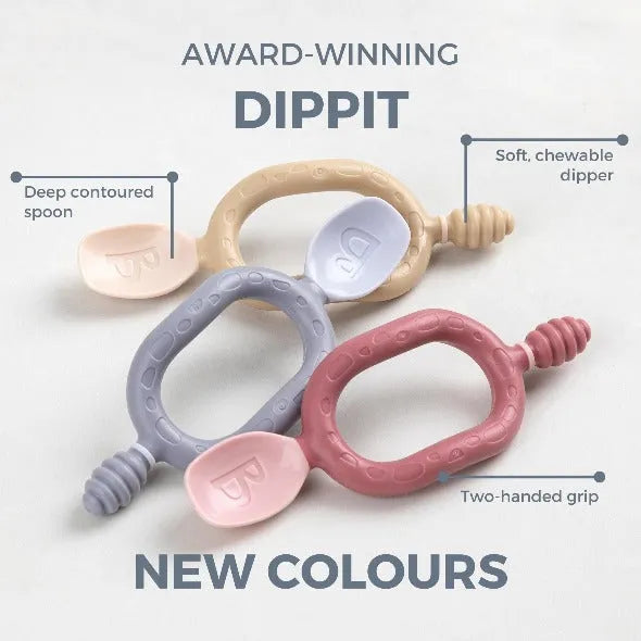 Bibado Dippit Baby Spoon - Pack of 2