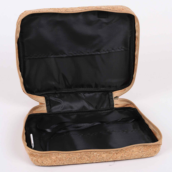 Inside of Bible cover bag black