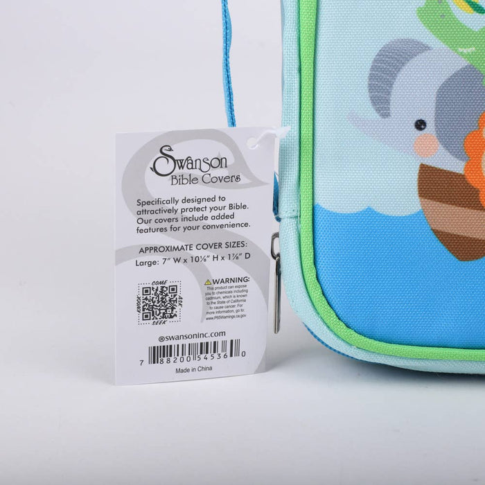 Bible cover tag
