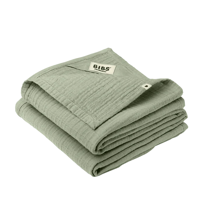 BIBS Muslin Cloth, 2 pcs