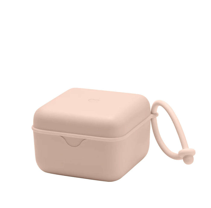 Bibs Pacifier Box Blush.