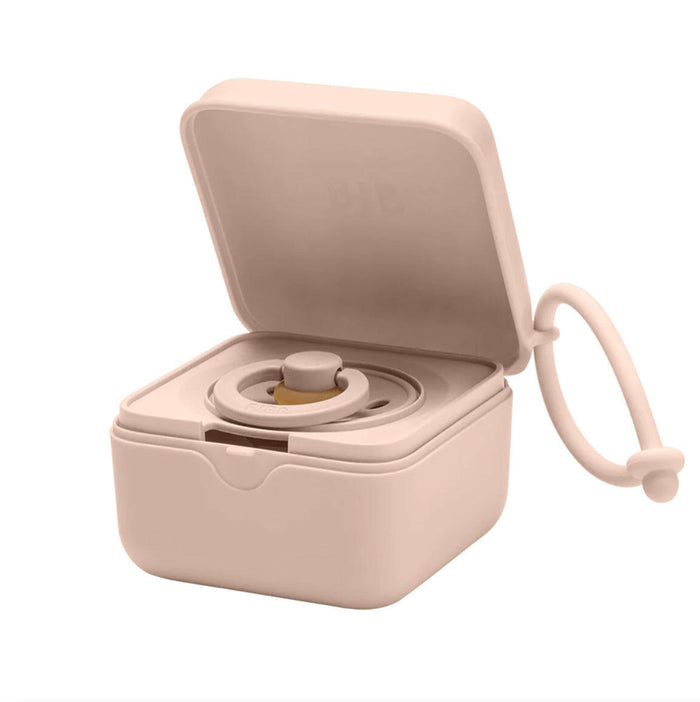 Bibs Pacifier Box Blush.