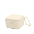 Bibs Pacifier Box Ivory