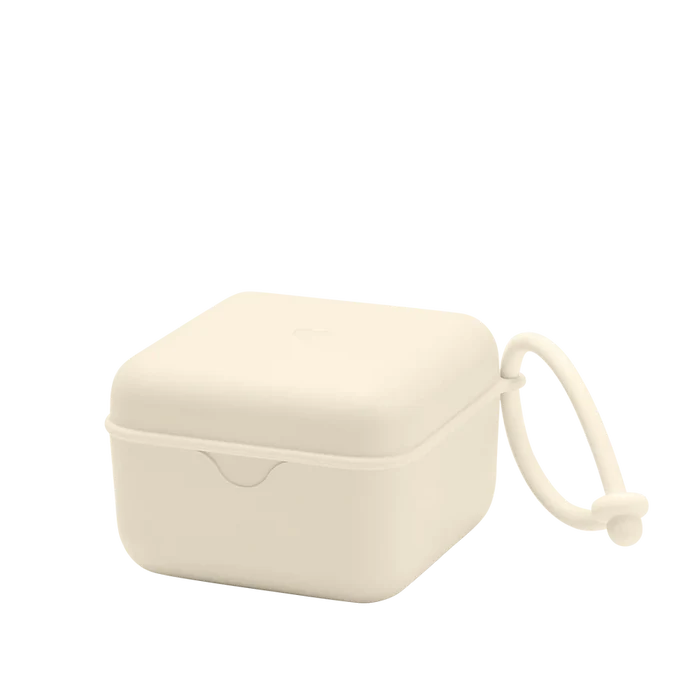 Bibs Pacifier Box Ivory