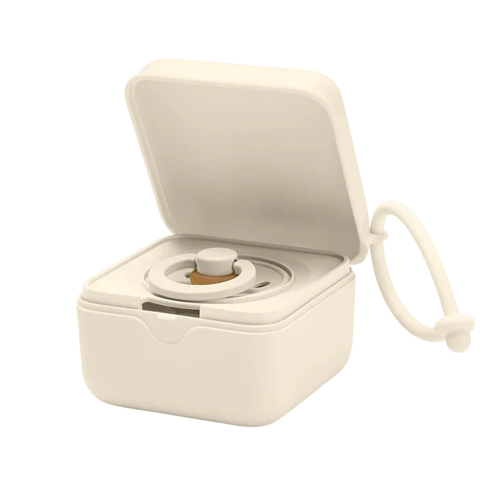 Bibs Pacifier Box Ivory