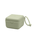 Bibs Pacifier Box Sage.