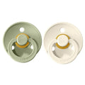 BIBS Pacifiers (0-6M)-Set Of 2.
