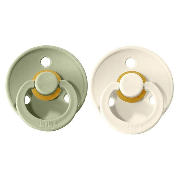 BIBS Pacifiers (0-6M)-Set Of 2.
