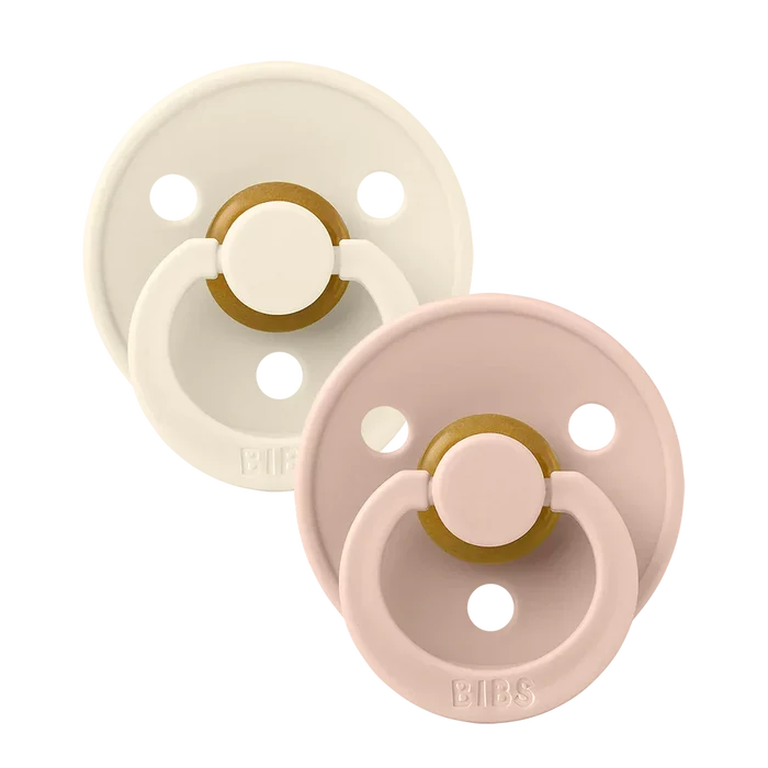 BIBS Pacifiers (6-18M) -Set Of 2.