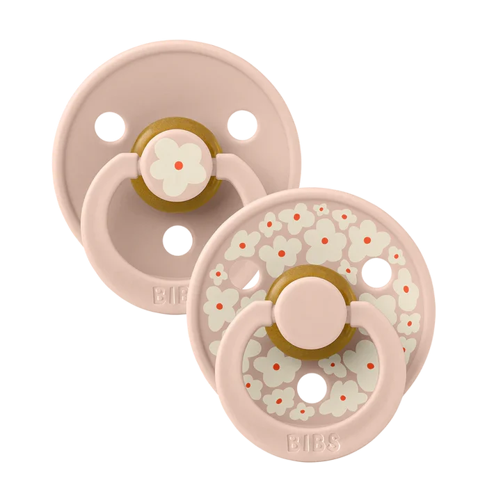 Bibs Studio Colour 2 Pack Jasmine, Blush Mix, Size 1