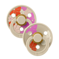 Bibs Studio Colour 2 Pack Morning Bloom Latex Vanilla Mix, Size 2