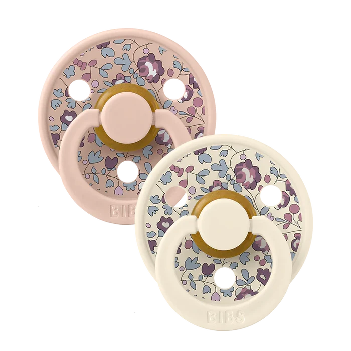 Bibs x Liberty Colour Eloise Latex - Pack of 2 (Size 1)