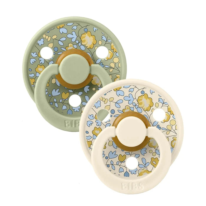 Bibs x Liberty Colour Eloise Latex - Pack of 2 (Size 1)