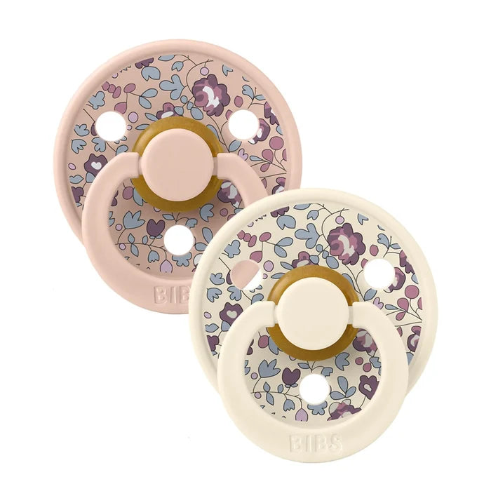 Bibs x Liberty Colour Eloise Latex - Pack of 2 (Size 1)