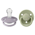 Bibs x Liberty De Lux 2 Pack, Capel/Sage, One Size