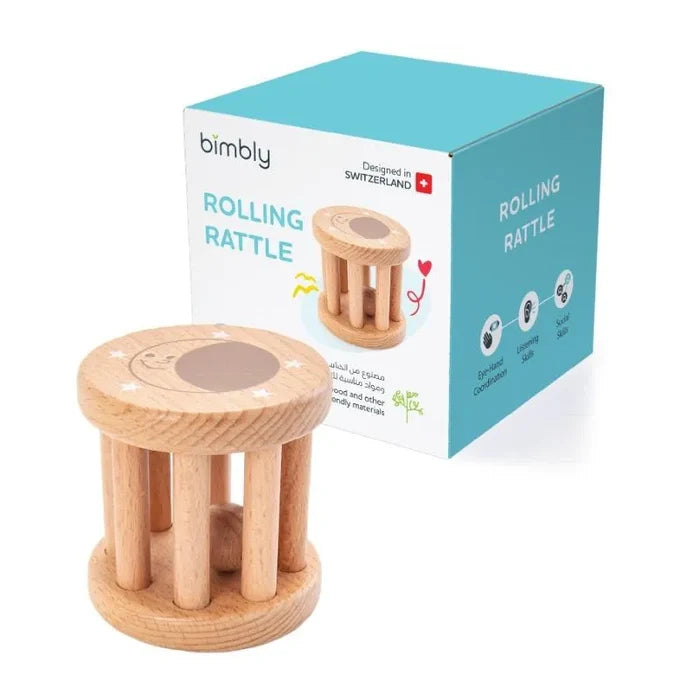 Bimbly Rolling Rattle