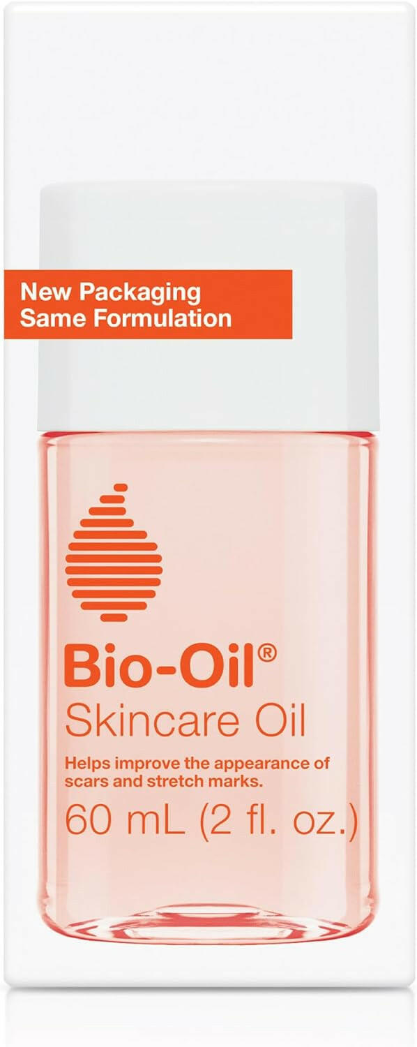 Bio-Oil Skincare Body Oil, Vitamin E, Serum for Scars & Stretchmarks, Face & Body Moisturizer